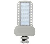 Farola led chip samsung slim 100w 135lm/w color gris 4000k ip65
