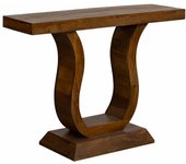 Recibidor alexandra house living marrón madera de mango 102 x 76 x 30 cm - marca: alexandra house living - ean: 8434523340404