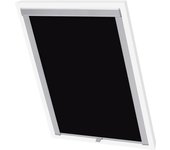 Persiana enrollable opaca negra ck02