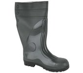 Botas seguridad rodilla pvc 46 verde