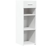 Aparador | aparador de comedor | armario de cocina madera de ingeniería blanco 30x42,5x93 cm cfw75876