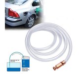 Bomba de sifón de gas autocebante, manguera de sifón, manguera de succión manual, manguera de bombeo automática, bomba de sifón -2 m