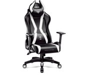 Silla gaming diablo x-horn 2.0, negra-blanca, king (xl)