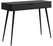 Consola versoe 110, grafito, 78x101x38cm, con cajones