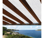 Malla de sombreo blanca - rollo 100m | 2 m. de ancho