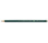 Lapices de grafito faber 9000 6h unidad