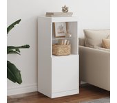 Aparador | aparador de comedor | armario de cocina con luces led blanco 41x37x100 cm cfw26012