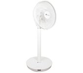 Ventilador de pie haverland hype k24, tecnología silenciosa, 25w, 12 velocidades, para 34m2