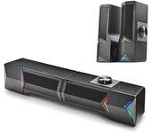 Altavoces - barra de sonido con bluetooth ngs gsx-b1200/ 12w/ 2.0/ negros