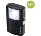 Linterna petaca metálica led 1*3r12