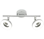 Comprar regleta le dos luces natal cromo 2 x 5w de