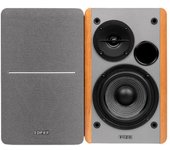 Edifier studio 1280t altavoz de 2 vías gris, madera alámbrico 21 w