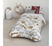 Funda nórdica harry potter hedwig 140 x 200 cm cama de 80 - marca: harry potter - ean: 8434563921878