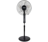 Ventilador de pie 60w con 3 velocidades, color negro