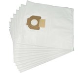 Vhbw 10x bolsa compatible con nilfisk / alto attix 30-01 pc, 33-01 ic, 33-2l ic, 33-2m pc aspiradora - 45 cm x 32 cm blanco