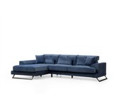 Sofá rinconera frido izquierdo chl+3r azul marino