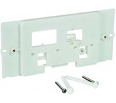 Pucci telaio porta placca con 2 viti registro m8 | 80005541