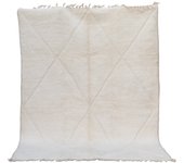 Alfombra bereber crema