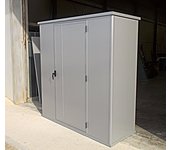 Armario exterior con aislamiento grande thmk a3