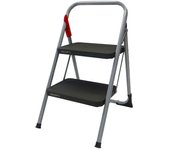 Taburete 2 peldaños m/10 antracita