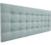 Cabecero cama oslo tapizado en tejido en antimanchas verde 105*70 cm