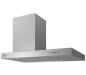 Campana esquina cata gala 900 l inox izquierda