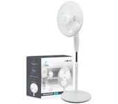 Ventilador de pie de base redonda - varias velocidades - 90º de oscilación (modelo 3-40 w)