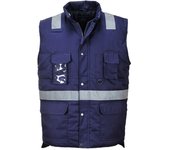 Chaleco de calor iona para uso laboral azul marino f414