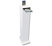 Torre de sonido bluetooth inovalley hp32-cd-w - reproductor de cd - blanco