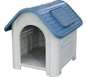 Caseta para perro resina mediana. 35022 faura