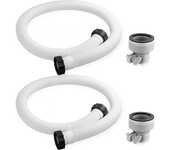 (2 piezas) adaptador de manguera de repuesto para piscina intex, accesorios para bomba de filtro de manguera de piscina