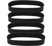 Correa de repuesto para aspiradora 0300604, 4 unidades, correas de goma para aspiradora vertical oreck xl