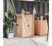 Puertas de cocina exterior 50x9x82 cm madera maciza de pino