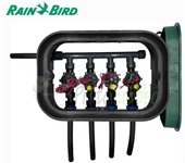 Pa-dv-4-9v - sumidero ensamblado de 1 y 4 zonas con componentes rain bird