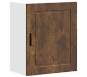 Mueble de pared cocina | armario de cocina porto madera ingeniería roble ahumado cfw169357