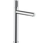Hansgrohe axor uno select mezclador de lavabo 260, sin juego de desagüe, proyección de 198mm, 45014310, color: brushed red gold