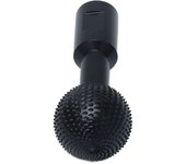Cabezal de pulido de acero al carbono con fresa giratoria esférica para tallado de madera, broca para amoladora angular (10 mm)