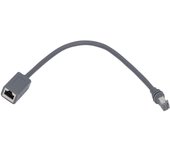 Adaptador ethernet satelital de alto rendimiento cable spx macho rj45 gen 3 de 1200 mbps resistente al agua ip67