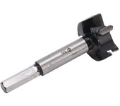 Broca forstner de carburo cementado de 35 mm con 3 ranuras para bisagras, broca incisiva de alta eficiencia para muebles y madera