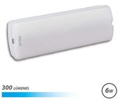 Luz de emergencia - 300 lumens - 6000k - 6w - elbat
