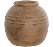 Jarrón home esprit cemento tradicional 32 x 32 x 30 cm - marca: home esprit - ean: 8424002164737