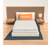Colchon plegable 135x200 cmaltura 10 cm - espuma hr| primavera