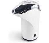 Palomitera electrica libre de bpa, potencia 1000w, capacidad 80 gr, plastico, blanco, 14'5x21'5x30 cm