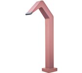 Cascada de piscina- fuente de piscina en cascada, ideal para piscinas exteriores, circuitos de spa - grifería exterior acero inos s316 (rosa coral)