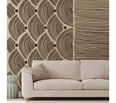 Papel pintado gráficos étnicos