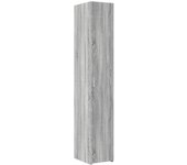 Aparador | aparador de comedor | armario de cocina de madera de ingeniería gris sonoma 30x42,5x185 cm cfw75513