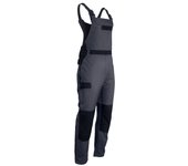 Culotte largo lma azote gris oscuro / negro s.3xl - 3024 s.7