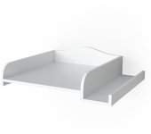 Vicco adaptador para cambiar pañales , blanco, 83.2 x 72 cm en lavadora