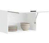 Mueble de pared de cocina de madera contrachapada porto blanco