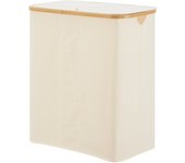 Cesto para la ropa sucia 69 x 57 x 37 cm beige 03_0008010